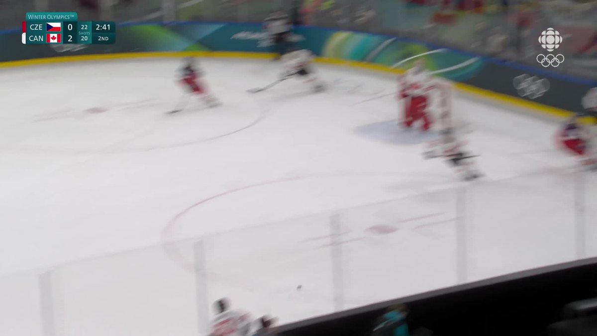 Nasty five hole tuck from Bo Horvat 🤢