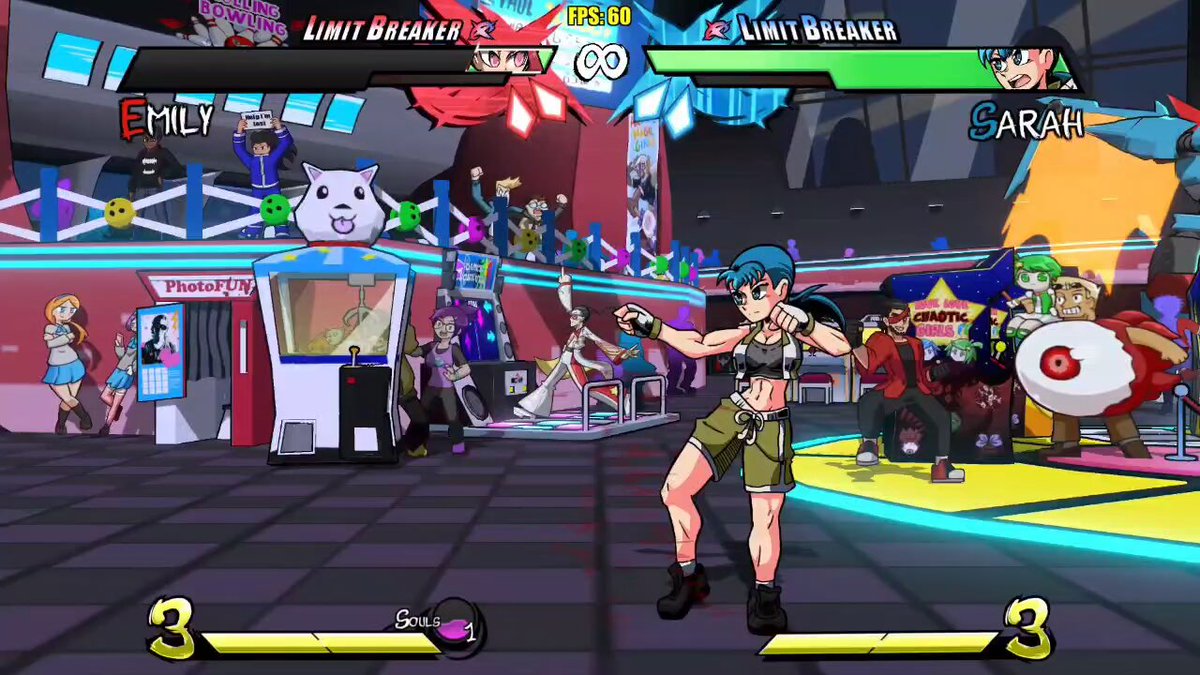 This will forever still be one of my favorite combos I've done in any fighting game ever I didn't even do the combo burst too.