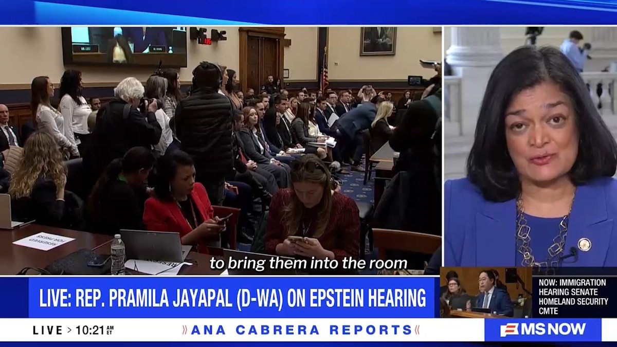 Yesterday, I gave Pam Bondi the opportunity to apologize to the Epstein survivors for the DOJ’s handling of their personal information. Instead of doing that, she showed herself to be cruel, small, and to have an audience of one: Donald Trump.
