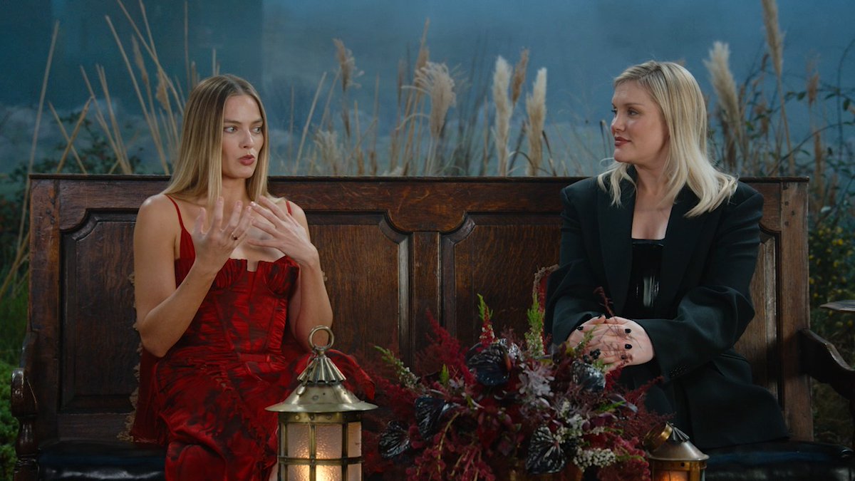 Director Emerald Fennell and star Margot Robbie share the inspirations behind their latest film, "WUTHERING HEIGHTS" (2026). Join us tonight as we celebrate the release with a special lineup of onscreen romances, including William Wyler's 1939 adaptation, starting at 8pm ET.