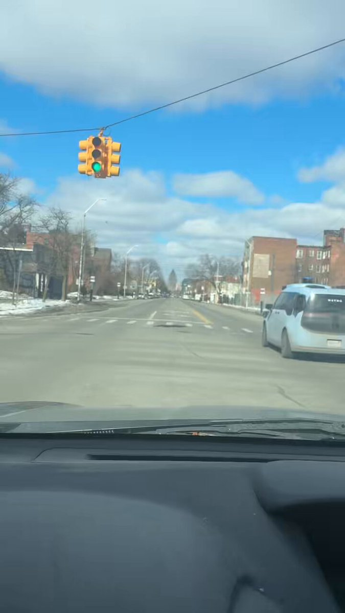 Waymo spotted on Second Avenue, first one I’ve seen in Detroit since testing was announced in November