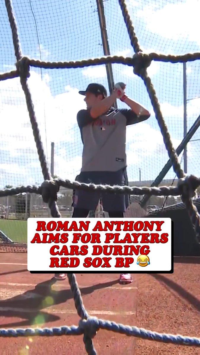 No vehicle is safe with Roman Anthony in the cages 🚀 🚗 😆
