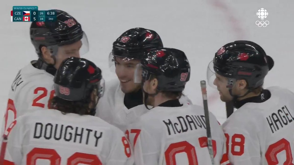 NICK SUZUKI JUST SCORED AT THE OLYMPICS 🇨🇦🚨