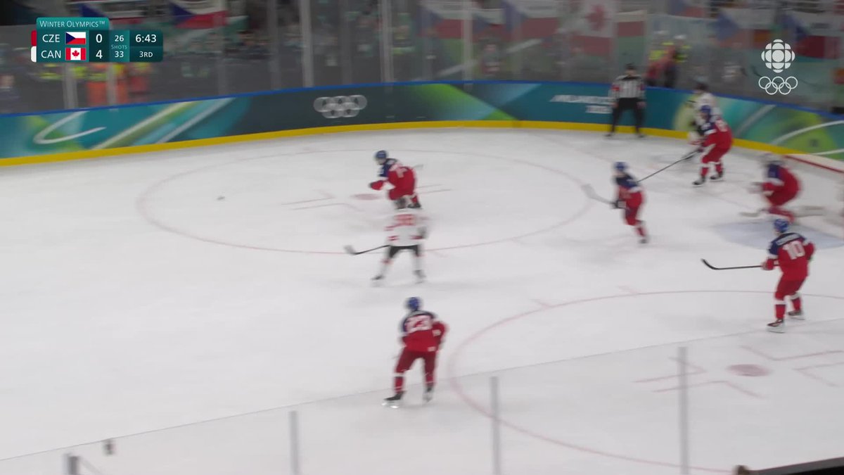 Habs captain Nick Suzuki scores his first Olympic goal for Team Canada 🇨🇦