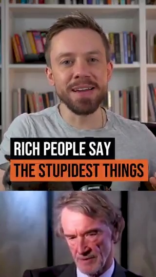 Jim Ratcliffe: The new star of 'Rich People Say The Stupidest Things'