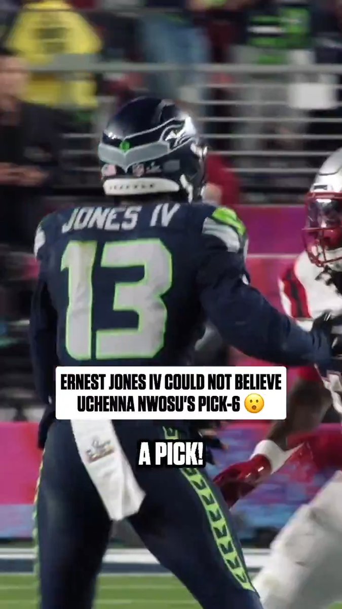 .@ErnestJones was stunned 🤣 Seattle Seahawks | NFL Films