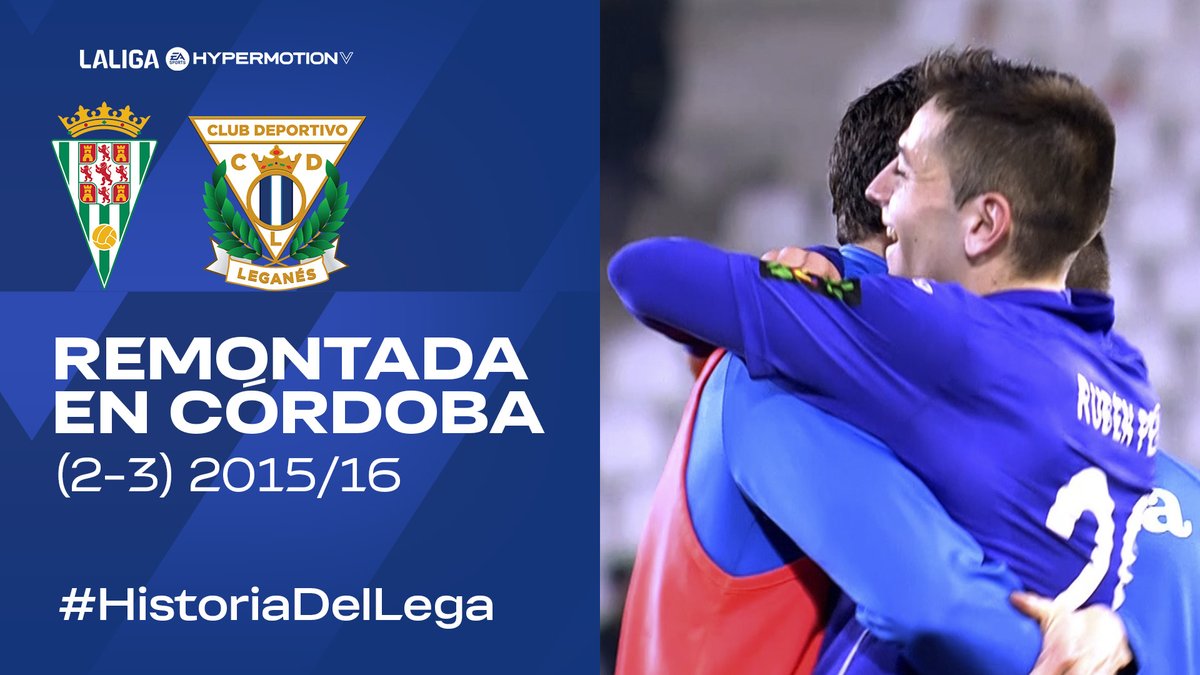 📽️ Volvemos a Córdoba por primera vez diez años después de una remontada para el recuerdo. 🤍💙 Revivimos con Rubén Peña, martin mantovani y Luis Ruiz aquel #CórdobaLeganés de 2016 y lo que significó aquella victoria clave para el primer ascenso de nuestra historia a LALIGA.