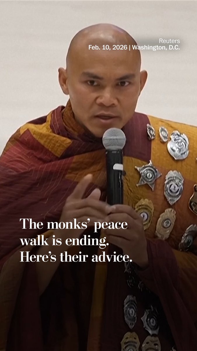 By the time the Walk for Peace arrived in D.C., 108 days and 2,300 miles after leaving Fort Worth, it had become a social media phenomenon and an unexpected inspirational tether for millions who followed the Buddhist monks’ trek online and the tens of thousands of people across eight states who greeted them along the way. “It's not about Buddhism,” said Bhikkhu Pannakara at a gathering in D.C. “Mindfulness is for all beings. It’s your duty to unlock it.”