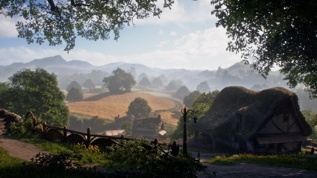 Albion rewards the curious adventurer. From sleepy hamlets and oversized vegetable patches to idyllic bustling villages and magical forests. Where will you visit first Hero? Get ready to explore Albion in Autumn 2026: #Fable #FableTheGame