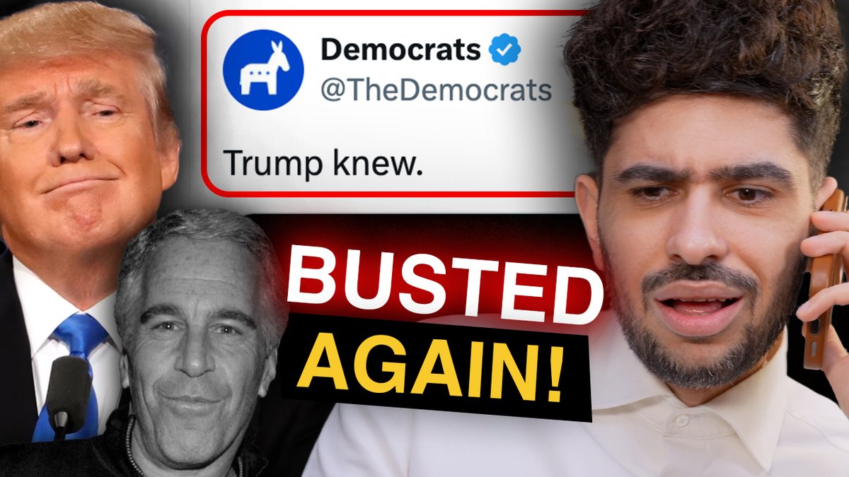 I tested The Democrats' "Trump knew" [about Epstein]: