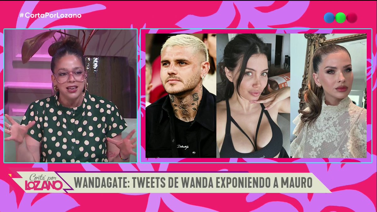 Wanda no se calló nada y expuso a Mauro💣 Entre festejos, fotos desarchivadas y mensajes inesperados, la novela suma un capítulo. 🗣️Juariu nos cuenta todos los detalles 👉🏻 Mirá #CortaPorLozano en