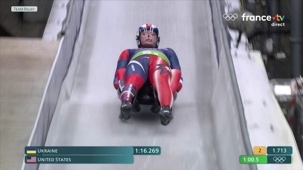 ❄️ #MilanoCortina2026 | LA BELLE IMAGE ! ✊ 🇺🇦 Les Ukrainiens, genoux à terre, rendent hommage à leur coéquipier disqualifié ce matin des épreuves de skeleton en raison de son casque en commémoration des morts de la guerre. 📺 Les JO sur France TV :