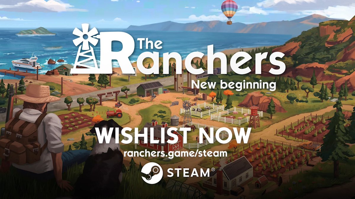 Ranchers... Welcome to Sunvale City! Demo is now LIVE! ✨ 🌾 Download now on Steam: #ranchersgame #lifesimgames #cozygames #gamedemos