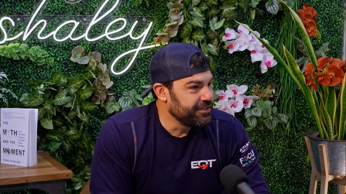 Full video w/ EQTCorp CEO Toby Z. Rice