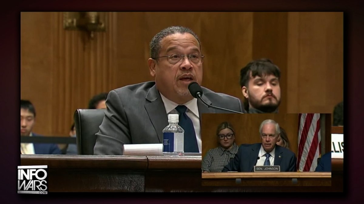 VIDEO: Minnesota AG Keith Ellison GRILLED Over Encouraging Leftist Protestors To Obstruct Legal ICE Law Enforcement He Denies That Agitators Were Blocking Roads Despite The Video Evidence!