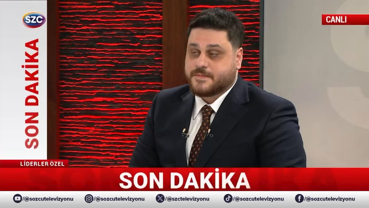 Hüseyin Baş’tan Melih Gökçek’in tweetine cevap: “Fikirlerimiz savaşsın isterdim ama sanırım silahsızsınız bayım.”