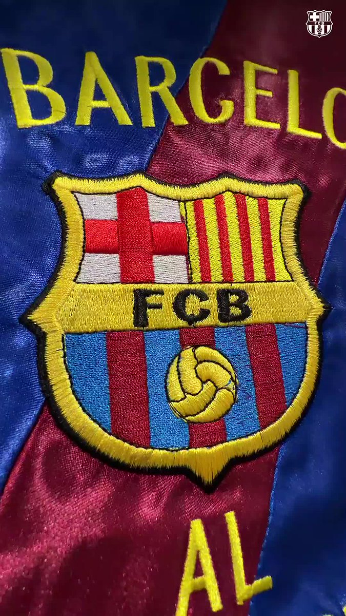 Barça colors. Mamba Mentality. 🐍
