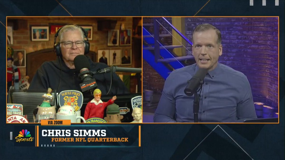 "I think Malik Willis is a superstar." – Chris Simms gives his thoughts on the impending free agent QB.