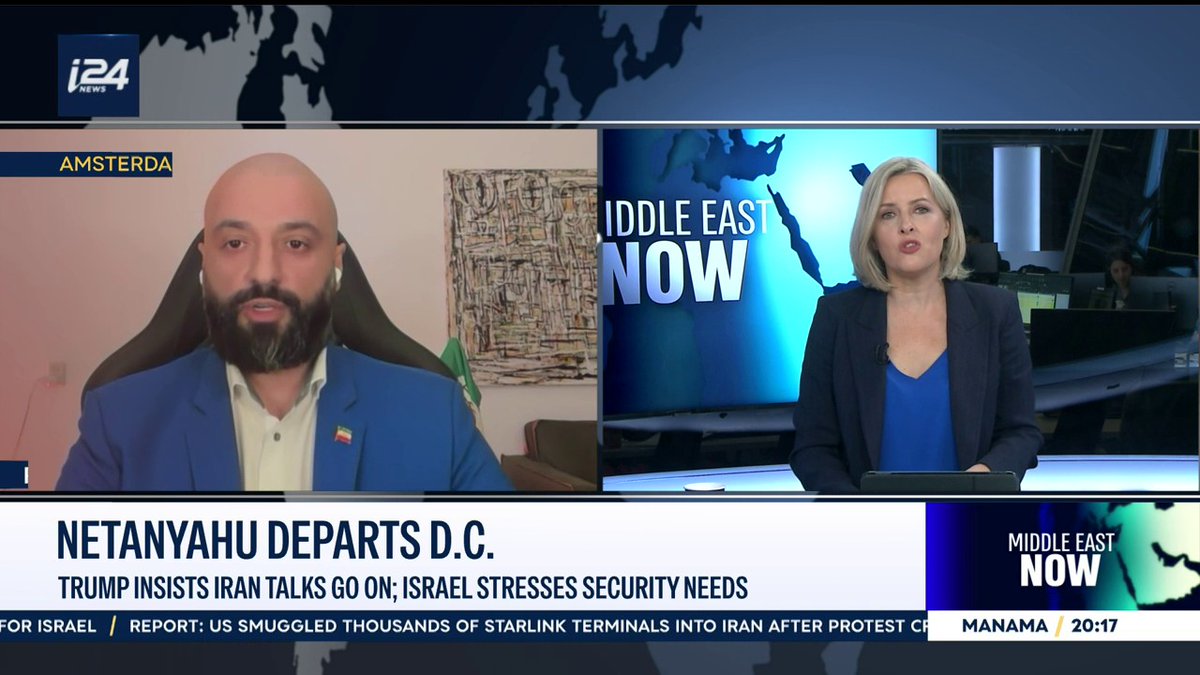 'We have silos of dead bodies that the regime is now burning to eliminate evidence. During the internet blackout, they killed 200,000 Iranians, according to the reports we are receiving.' Ravin Khorshid Alam joins Laura Cellier on #MiddleEastNow