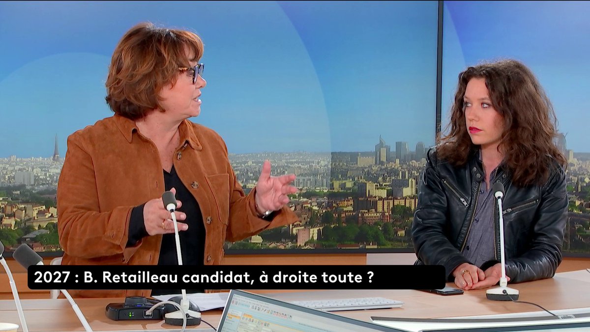 🔴 🗣️ Bruno Retailleau annonce sa candidature à l'élection présidentielle. "Ça peut être pris dans l'esprit des Français comme une énième ambition", interprète notre éditorialiste Nathalie Saint-Cricq #ToutEstPolitique #Canal16