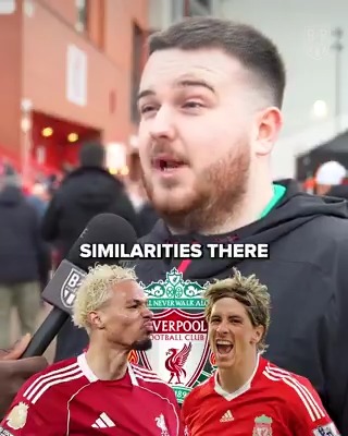 Liverpool fans on how Hugo Ekitike stacks up to prime Fernando Torres 🎯