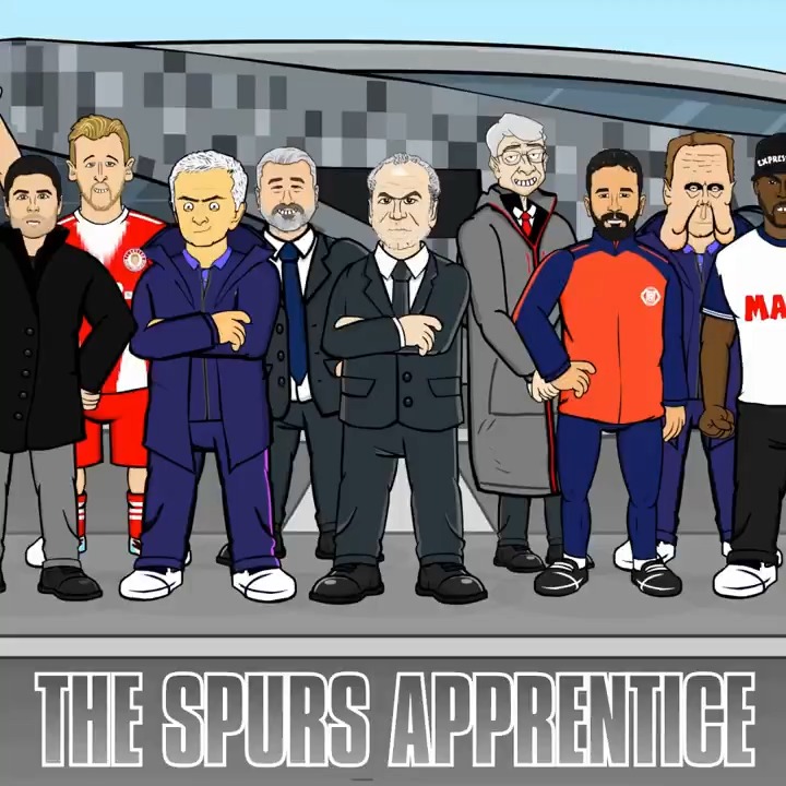 The Spurs Apprentice - who will Lord Sugar hire?😂 #TheApprentice