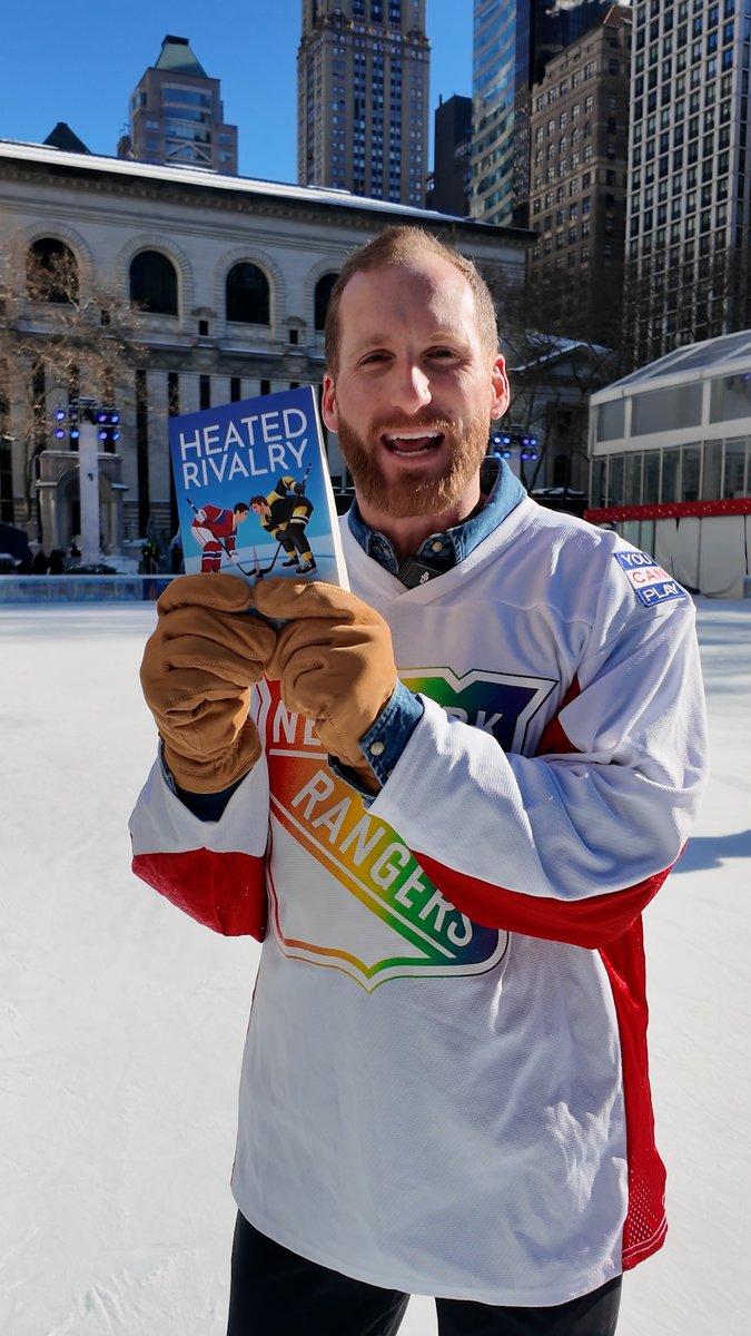 Now through February 14, use your NYPL library card to download any of the books in the "Game Changers" series immediately on audiobook or e-reader. Don't leave this opportunity on ice! Get started today:
