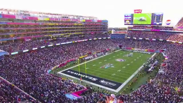 Super Bowl LX from start to finish in 37 seconds. 🎥
