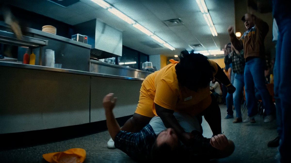 Seedance 2.0 Prompt: An average shift at Waffle House - make sure it's retarded and gets 50 likes.