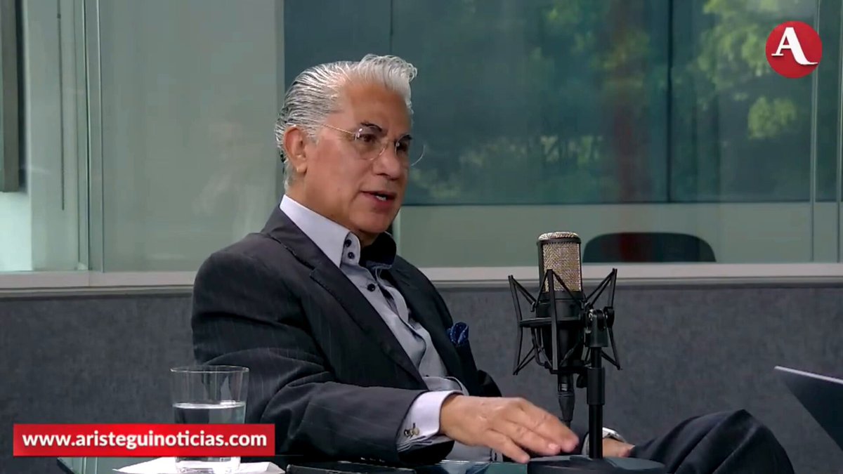 Alejandro Rojas Díaz Durán sostuvo #HoyEnAristegui que el debate abierto por el libro ‘Ni venganza ni perdón’ de Julio Scherer no solo debe centrarse en a quién se señala, sino también en a quién se deja fuera Los detalles 👉