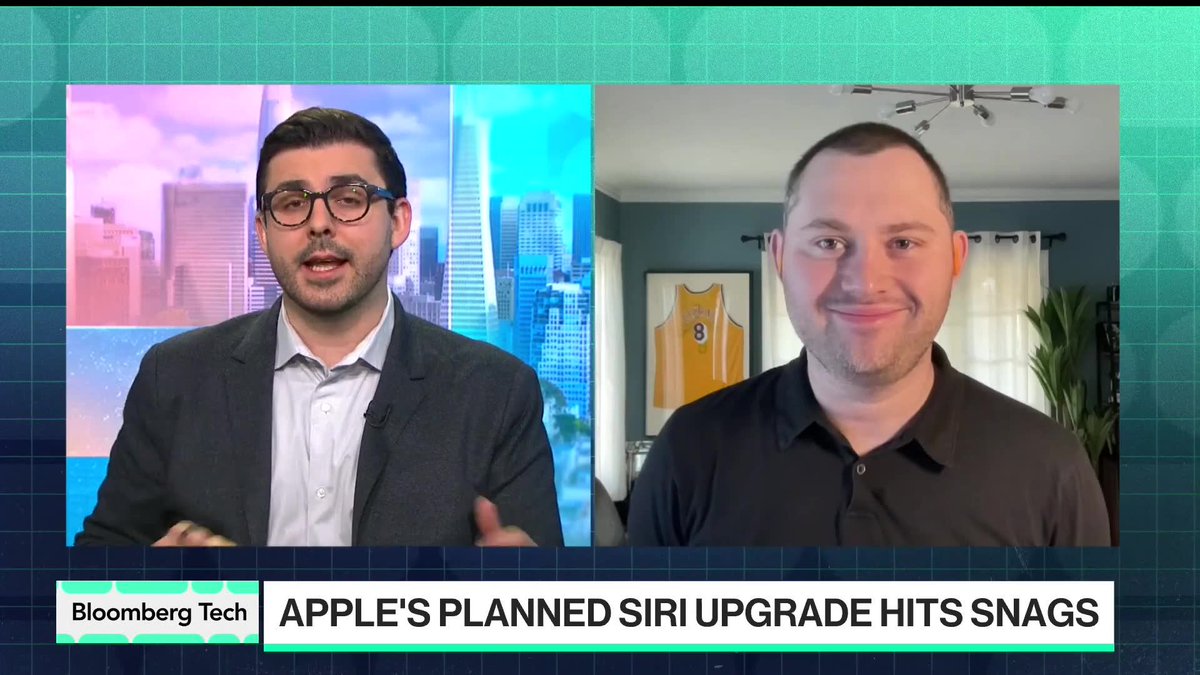 Apple’s AI revamp of Siri could get delayed by months, according to sources. Bloomberg’s Mark Gurman explains what’s driving the delay and how it compares to competitors