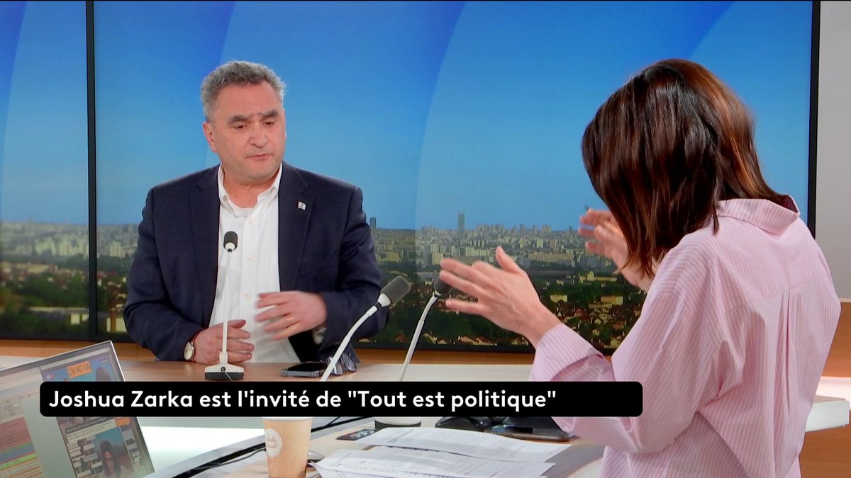 🔴 🗣️ Polémique autour de la rapporteuse spéciale de l'ONU Francesca Albanese : "C'est important que des gens qui disent des choses comme cela partent", considère Joshua Zarka (Joshua L. Zarka), ambassadeur d'Israël en France #ToutEstPolitique #Canal16