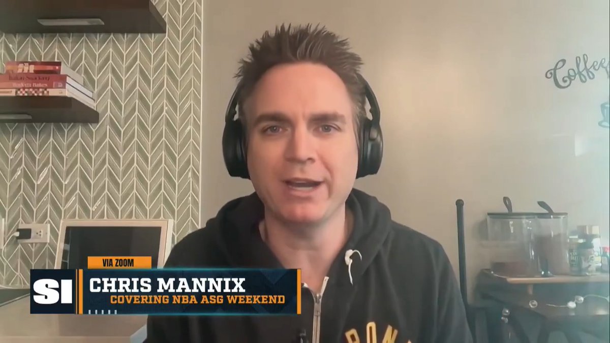 "Put Dillon Brooks on the World All-Star team. You want to get people to watch? How about you add a guy that's competitive in warm-ups!" – Chris Mannix on how to improve the NBA All-Star Game.