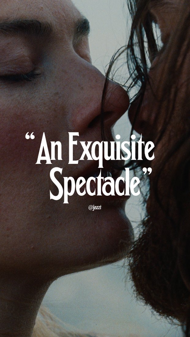 Exquisite. Unravel with #WutheringHeightsMovie, in theaters and IMAX tomorrow. Get tickets now:
