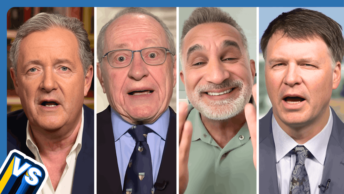 'Hang on, if he'd said he was working with Mossad then he could get off being a pedophile?' Piers Morgan delves into Epstein's links with Alan Dershowitz, Bassem Youssef and Ryan Grim. Watch now👇 📺 Piers Morgan | Bassem Youssef | Alan Dershowitz | Ryan Grim