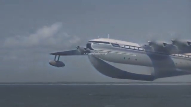 The 1952 Saunders-Roe SR.45 Princess was the largest all-metal flying boat ever built. Developed in the UK for transatlantic service, it featured 10 engines and could carry up to 105 passengers in luxury. Only one flew; the project was cancelled due to changing aviation needs.😎