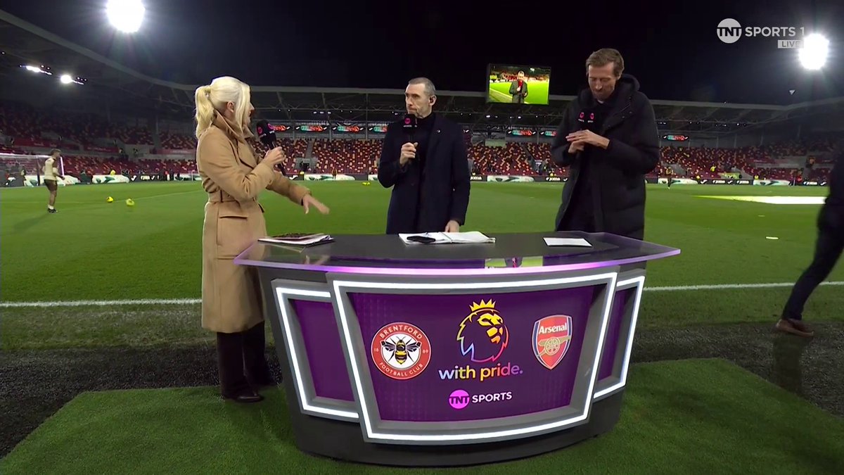 “They’re a phenomenal team and well coached in every aspect of the game” 🤝 Keith Andrews discusses the challenge of facing Arsenal, set-pieces and his time with Brentford so far. 🎙️ Lynsey Hipgrave | 📺 TNT Sports & discovery+ UK