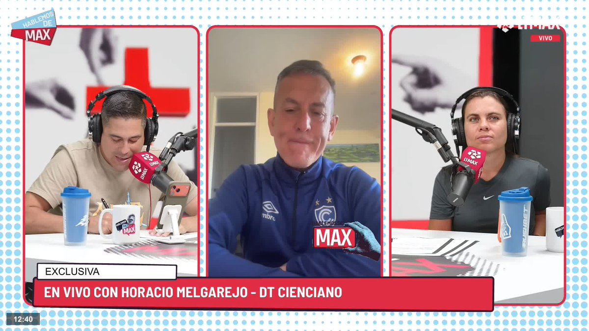 📝Desafortunadas declaraciones de Horacio Melgarejo. Evidentemente no entiende a qué club ha llegado. Cienciano es el único club peruano con títulos internacionales y representa a una ciudad donde más se vive el fútbol.