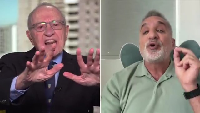 "You're defaming me! You are now going to be sued!" Alan Dershowitz clashes with Bassem Youssef in today's Uncensored on Epstein's links to Mossad. Watch more👇 📺 Piers Morgan | Bassem Youssef | Alan Dershowitz