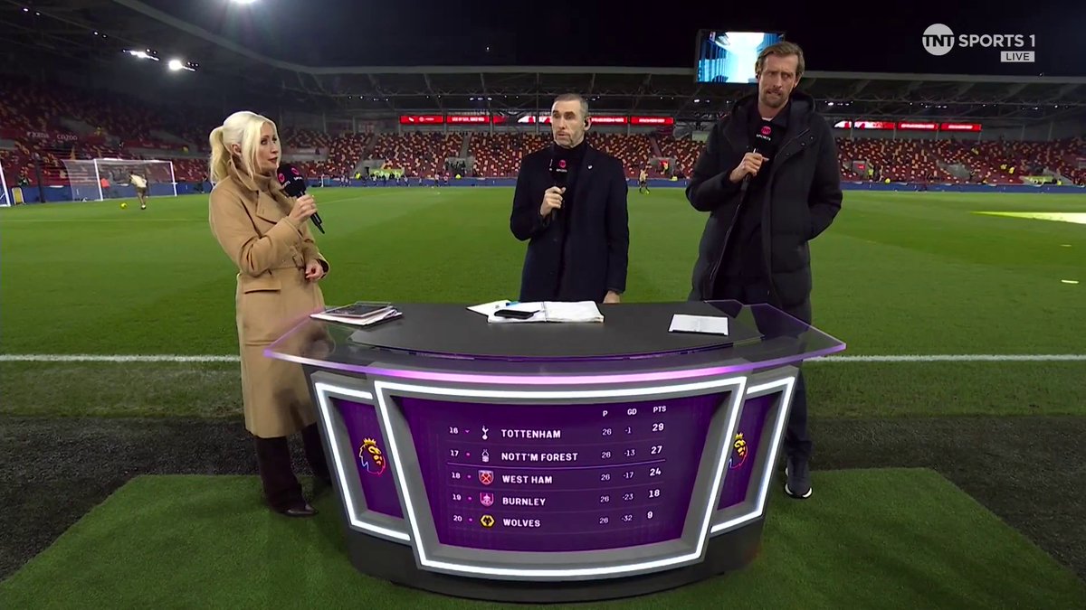 “If a team needs to get out of trouble, you’d call Sean Dyche…” Peter Crouch and Martin Keown react to Nottingham Forest sacking Sean Dyche 👔 🎙️ Lynsey Hipgrave | 📺 TNT Sports & discovery+ UK