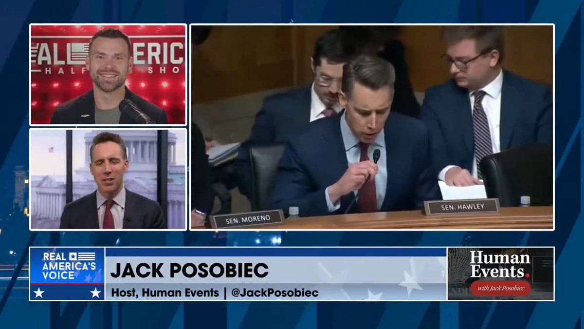 SENATOR HAWLEY'S SHOWDOWN WITH AG KEITH ELLISON: "BAD GUY" "He's a crook himself. He was right at the center of the MN fraud scheme. The reason we know he met with these fraudsters is because, they RECORDED IT." Josh Hawley Jack Posobiec