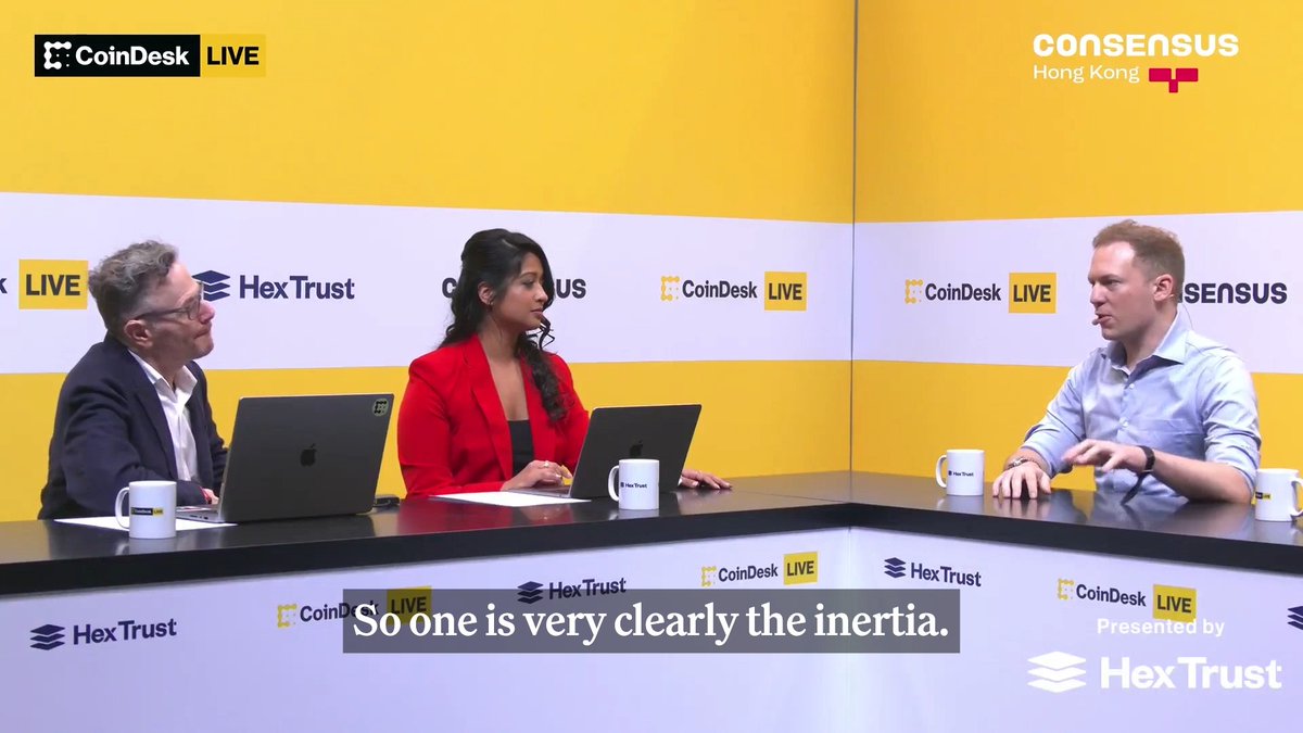 "It's up to everyone here to start demanding that Instagram does not take a copy of your passport, but actually just takes a zero knowledge proof." Alex of zkMe, Pitchfest Winner at Consensus Hong Kong