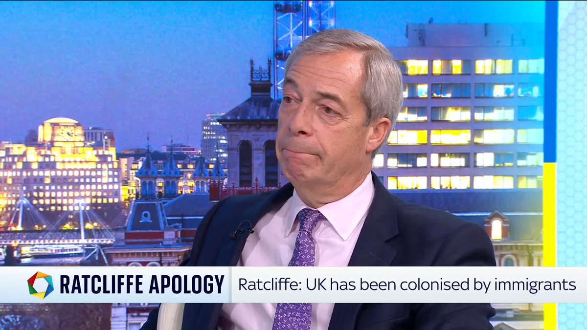 "He's a tax migrant." Matt Barbet presses Nigel Farage on whether the Reform UK leader believes Sir Jim Ratcliffe is an economic migrant. 📺 Sky 501, Virgin 602, Freeview 233 and YouTube