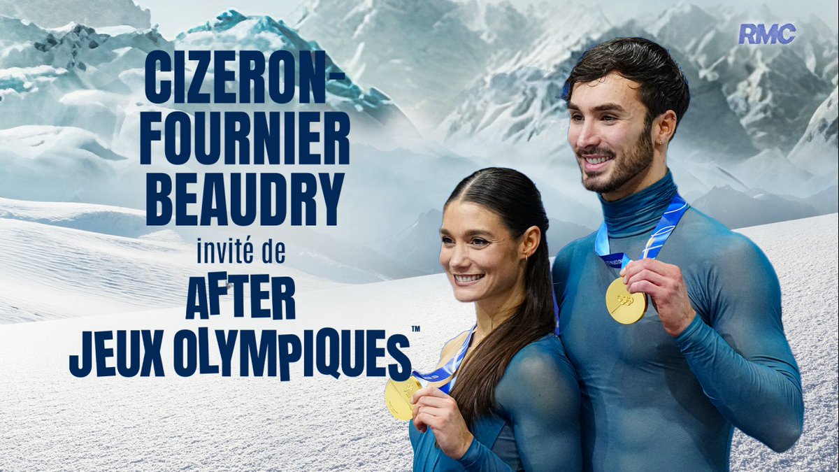 🇫🇷🎙️ Laurence Fournier Beaudry : "J'avais tellement hâte de chanter La Marseillaise. On l'a chantée sur la patinoire, à l'entraînement. Je me sens totalement française."