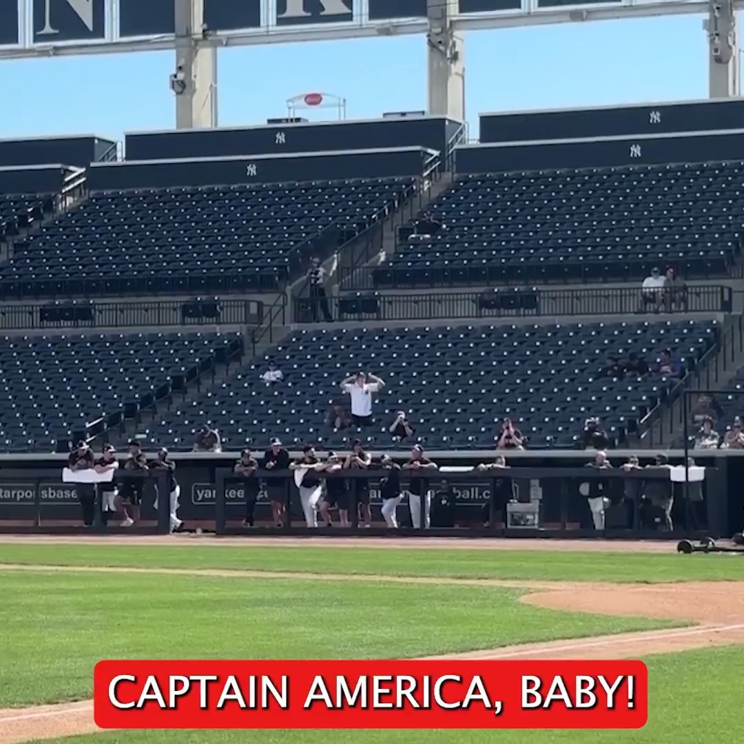 Captain America, baby 🇺🇸