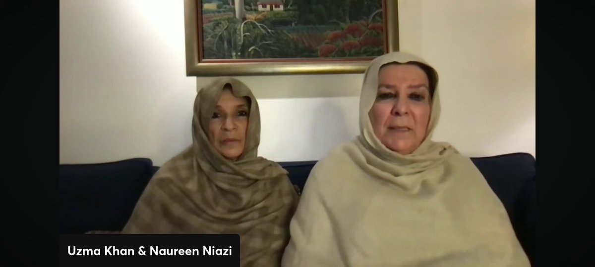 انجم غفور اور اُس کے بچوں کو اُس کے گھر والوں کو ہم قتل کریں گے ۔ نورین نیازی Rawalpindi Police کو چائیے انجم غفور کے اہلخانہ کی حفاظت یقینی بنائے اور ان چنگڑیوں کے خلاف اقدام قتل کا مقدمہ درج کرے یہ پاگل ہو چکے ہیں