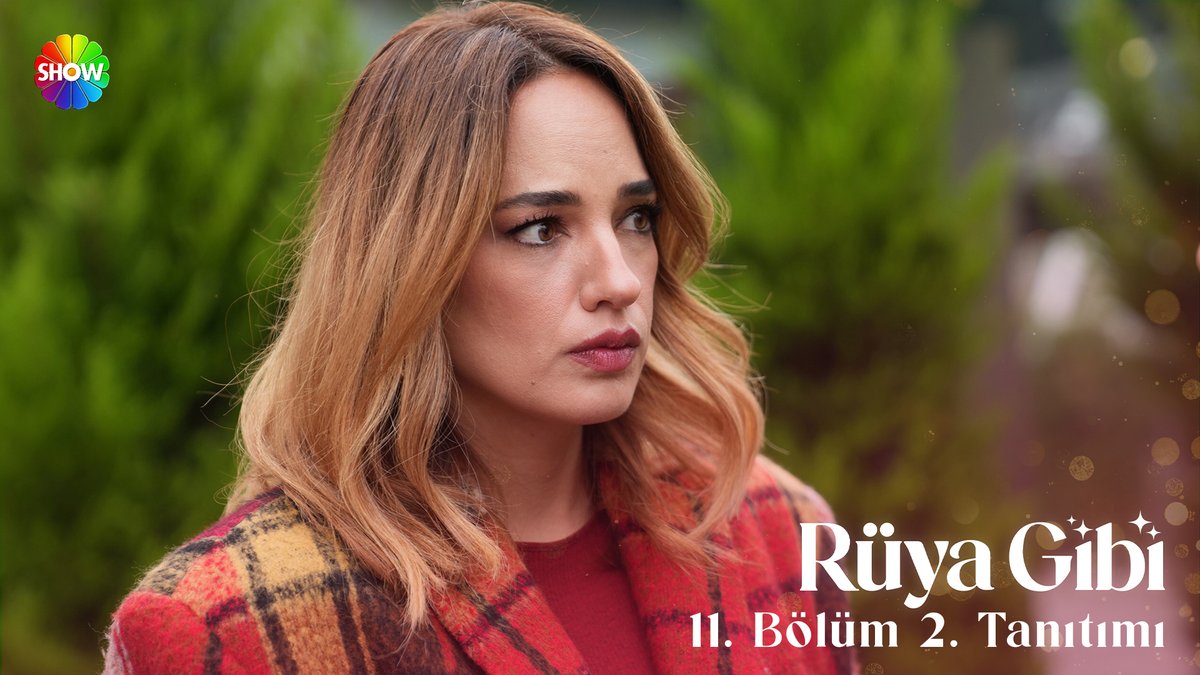 “Kuşlar evin etrafında dönerse bir haber var demektir!” 11. bölüm 2. tanıtımı ✨ #RüyaGibi yeni bölümüyle Pazar 20.00’de Show TV’de. Show TV TMC Film
