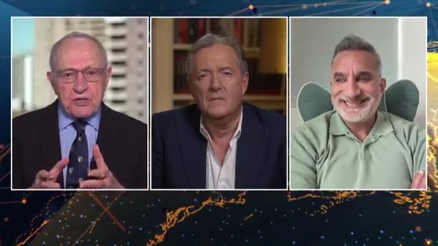 "Telling me that he worked for the Mossad would have given him a get out of jail free card!" Epstein's defense lawyer Alan Dershowitz tells Piers Morgan: "I can't imagine anything benefitting him more." Watch more👇 📺 Piers Morgan | Bassem Youssef