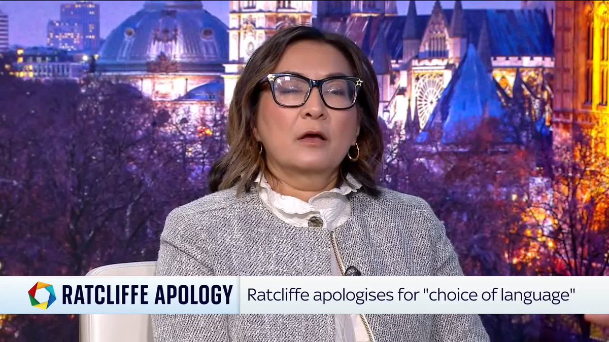 "It's not good enough to say, oh, it was just a bit clumsy." Ayesha Hazarika tells Matt Barbet Sir Jim Ratcliffe's comments on immigration will have real-life consequences. 📺 Sky 501, Virgin 602, Freeview 233 and YouTube