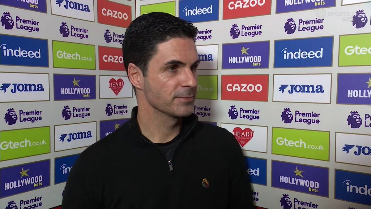 William Saliba ❌ Kai Havertz ❌ Bukayo Saka ✅ Martin Ødegaard ✅ Mikel Arteta provides an update on Arsenal's matchday squad to face Brentford 👀 🎙 Becky Ives | 📺 TNT Sports &amp; discovery+ UK